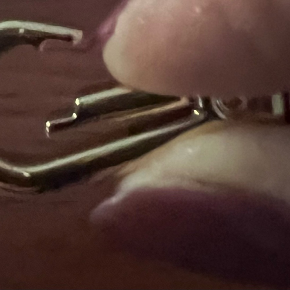 Michael Kors Gold Keychain with Pink Accents - Picture 3 of 5